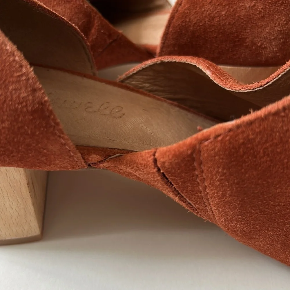 Madewell Kirstie Lowcut Suede Booties